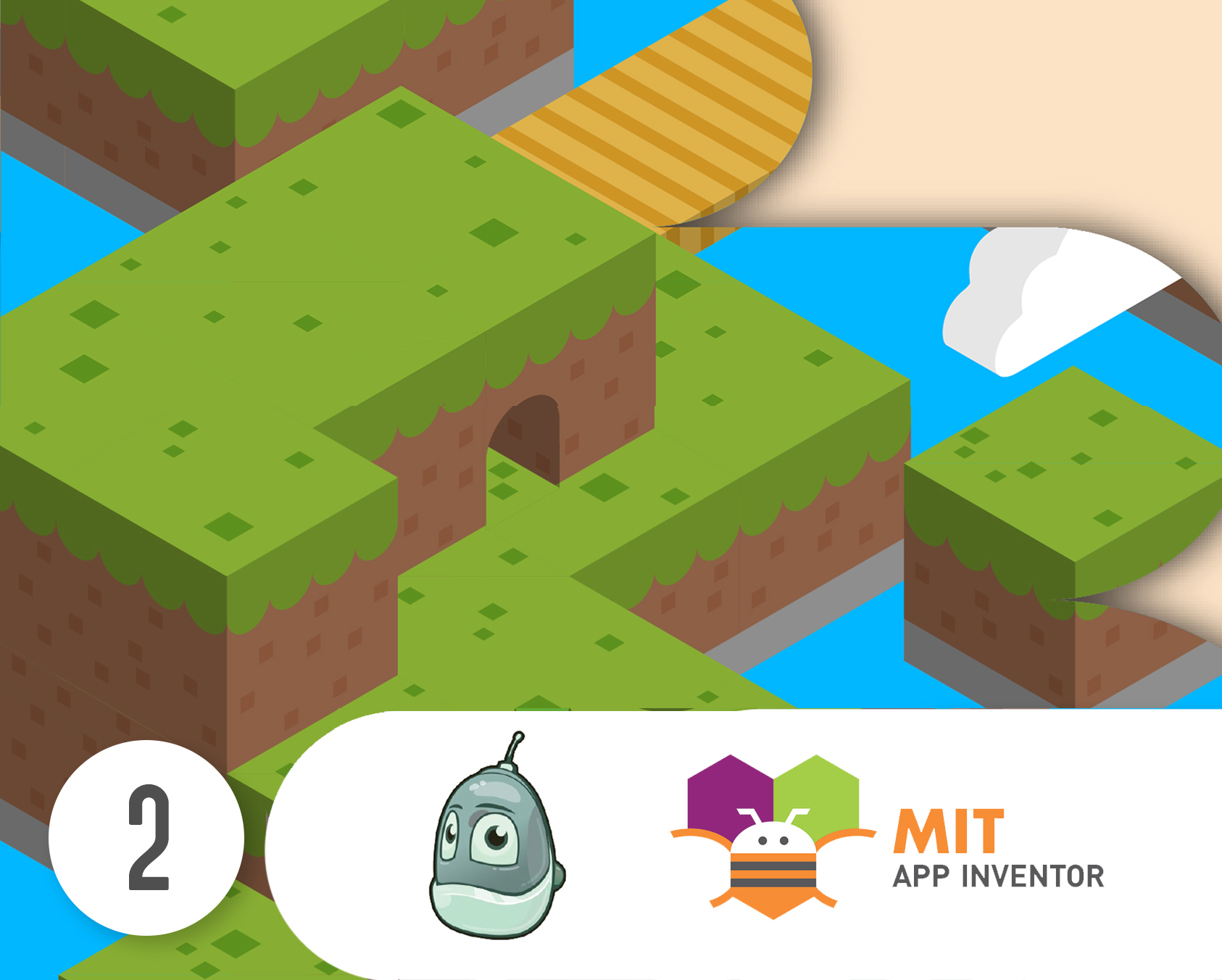 Počítačové hry a programy - 2. semestr (AppInventor, Kodu) ONLINE